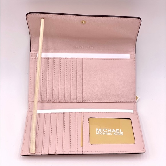 Michael Kors Trifold Wallet pink - Picture 6 of 8